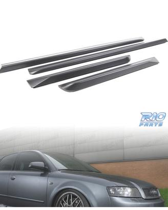 PROFILI LATERALI AUDI A4 B6 B7 00-07 LOOK S LINE