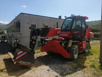 Sollevatore telescopico rotante Manitou MRT1840