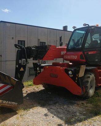 Sollevatore telescopico rotante Manitou MRT1840