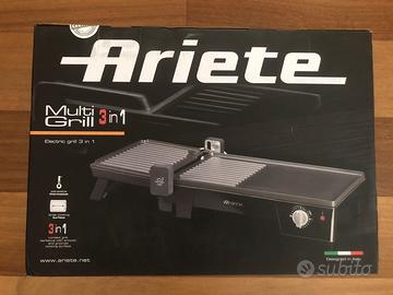 Ariete 1916 Griglia Elettrica Multi Grill