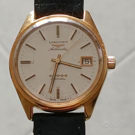 Orologio Longines 5 stelle oro swiss made