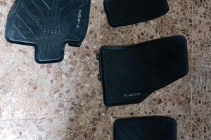 Tappeti ORIGINALI Volkswagen T-Roc 