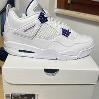 Jordan metallic purple EU42