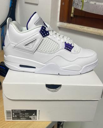 Jordan metallic purple EU42