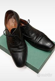 scarpe eleganti uomo in pelle nera