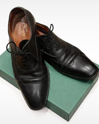 scarpe eleganti uomo in pelle nera