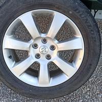 Cerchi originali Suzuki Grand Vitara, raggio 18.