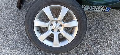 Cerchi originali Suzuki Grand Vitara, raggio 18.