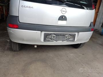 Paraurti posteriore OPEL CORSA C del 2003