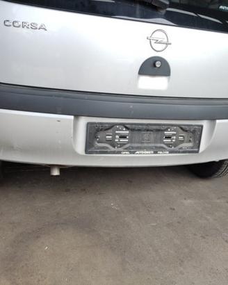 Paraurti posteriore OPEL CORSA C del 2003