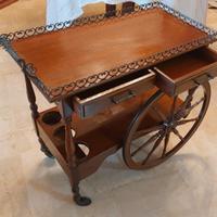 Carrello porta vivande