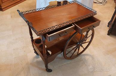 Carrello porta vivande