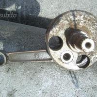 Albero motore e biella per lambretta