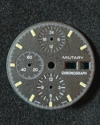 Tutima Military original Dial