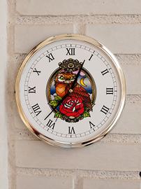 orologio da parete Gufo 