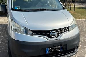 NISSAN NV200 5 POSTI VETRATO AUTOCARRO