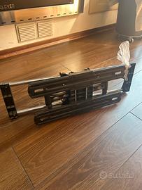 Supporto TV grande per parete (usato su 55”)