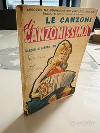 Le canzoni di Canzonissima 1974/75