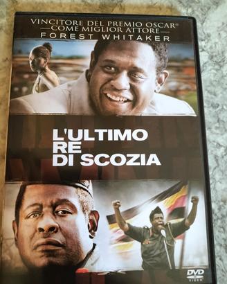 DVD L'ultimo Re di Scozia 