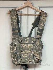 Giacca mimetica gilet