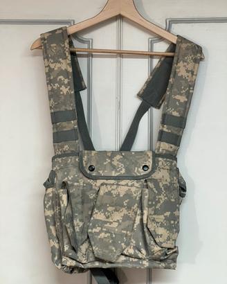 Giacca mimetica gilet