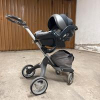 Trio stokke