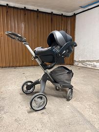 Trio stokke