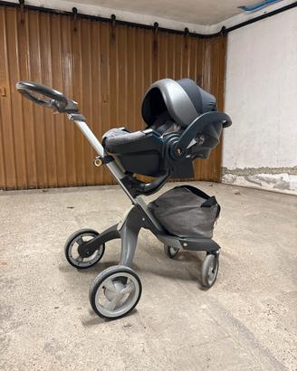 Trio stokke