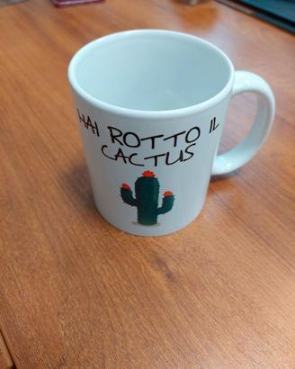 Tazza "Cactus"