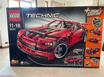 Lego Technic 8070 Supercar