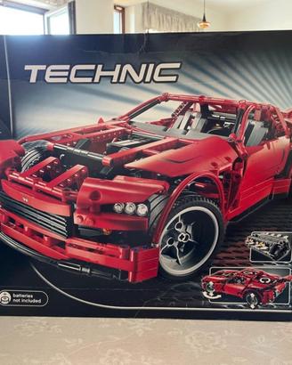 Lego Technic 8070 Supercar