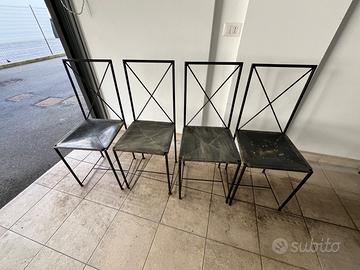 4 sedie Moka - Flexform - Asnago e Vender