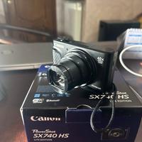 Canon powershot sx740 hs