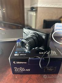 Canon powershot sx740 hs