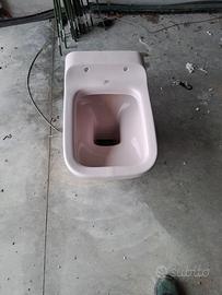 Wc e 2 lavabi conca ideal standard rosa