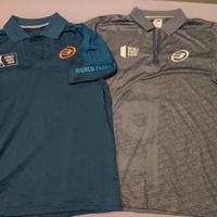 T-Shirt padel tennis lotto di 9 pezzi