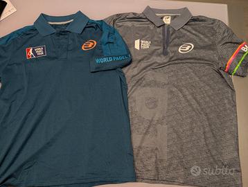 T-Shirt padel tennis lotto di 9 pezzi