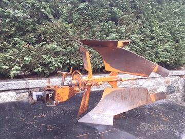 aratro  per motozappa o motocoltivatore 