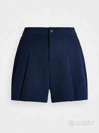 Shorts donna polo ralph lauren blu scuro