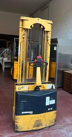 Carrello elevatore guida uomo a timone usato