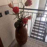 Anfora di terra cotta