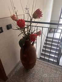 Anfora di terra cotta