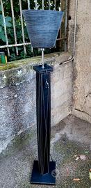 Lampada da terra vintage 