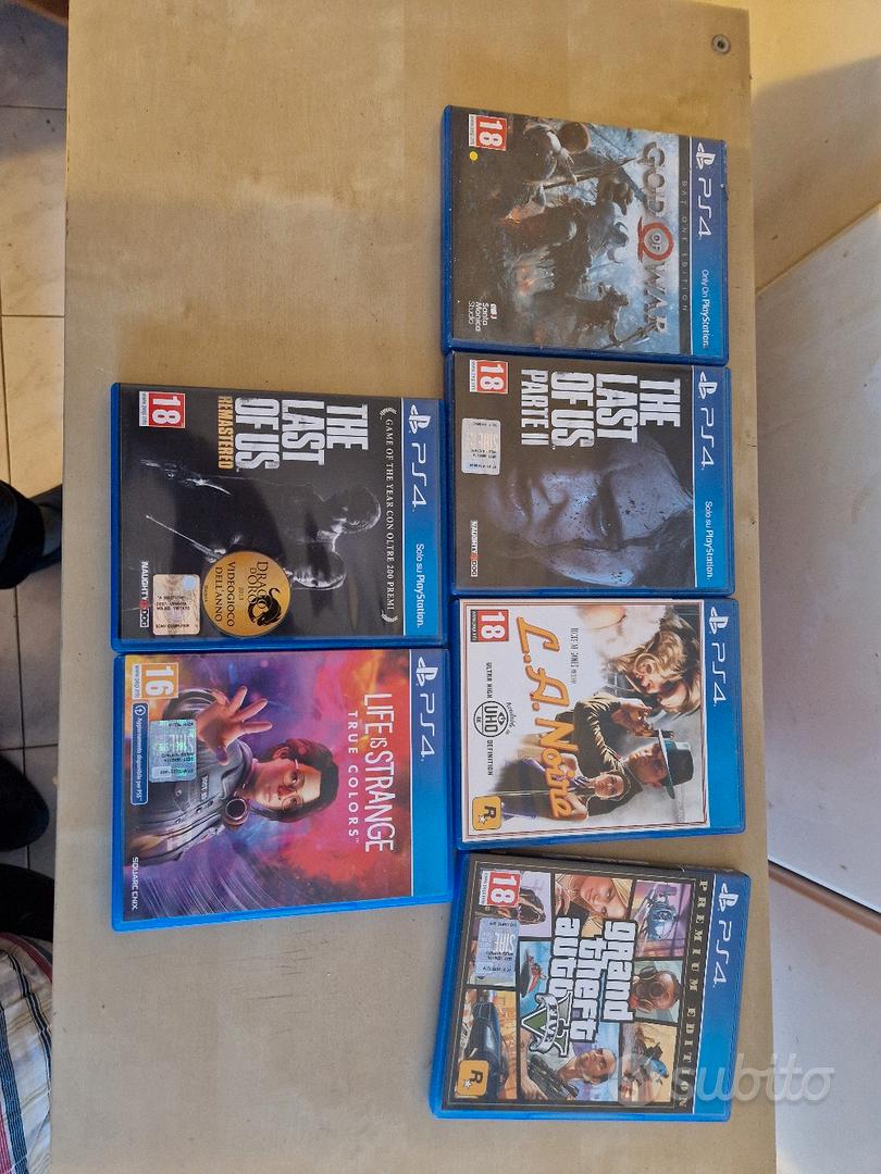 Assortito Videogiochi PS4 - Da 3&euro; L'uno, Perfette Condizioni, Collezione Personale