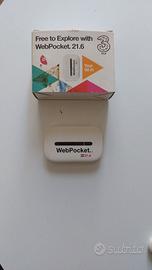 Chiavetta internet portatile WebPocket  21.6