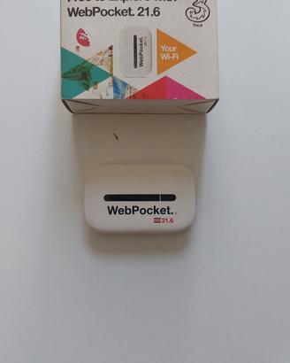 Chiavetta internet portatile WebPocket  21.6