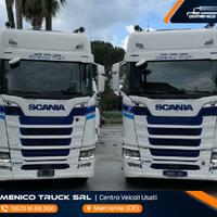 Scania S 500 NB FULL-AIR 2+2 TUO A 1380
