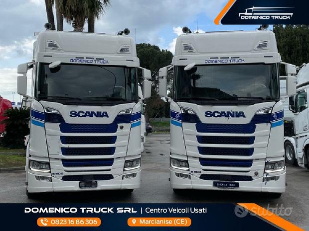 Scania S 500 NB FULL-AIR 2+2 TUO A 1380