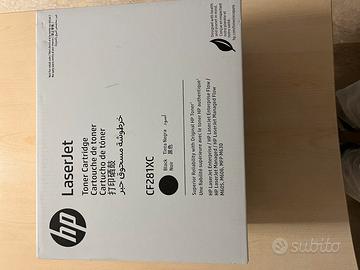 Toner stampante HP LaserJet CF281XC