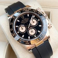 Rolex Daytona 116515LN Oysterflex, Full set Italia